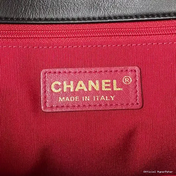 HyperPeter Shiny Lambskin CHANEL Bag Shopping 0520